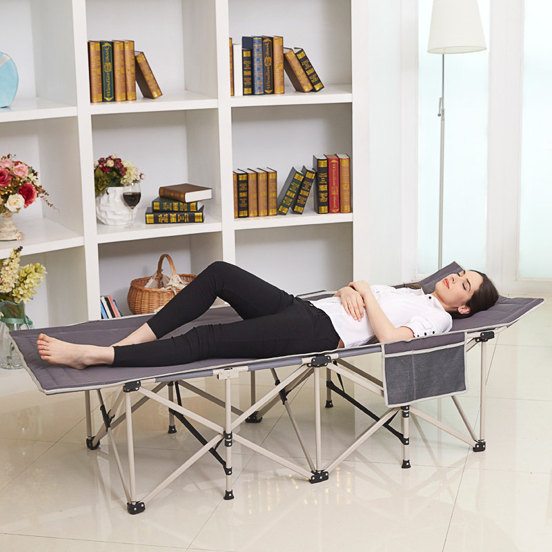 restar瑞仕达独家加固 免安装办公室单人午休折叠床 陪护床行军床午睡