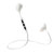 耳宝BT9000蓝牙耳机双耳运动无线音乐中文提醒播报号码(白色 官方标配)第5张高清大图