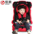 【本周特惠】感恩儿童安全座椅 婴儿宝宝汽车车载坐椅 9个月-12岁 GN-E旅行者 评价晒图返现10元红包(红黑色)第2张高清大图