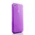 亿色 (ESR) 手机保护套保护壳外壳外套苹果iPhone4/4S纯色硅胶（淡紫色）（赠贴膜）第3张高清大图