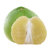 泰国进口翡翠青柚2个 单果700-1000g当季新鲜白肉蜜柚第2张高清大图
