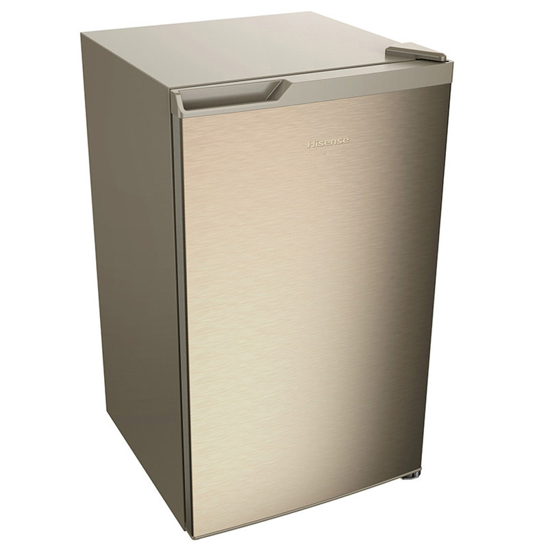 海信hisensebd109l109升立式冷柜全冷冻空间流光金