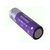 神火SupFire 强光手电筒18650充电式3.7V尖头锂电池一节(4节紫电池)第3张高清大图