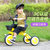 永久 （FOREVER）儿童三轮车婴幼儿脚踏车1-2-3岁手推车宝宝单车小孩玩具车童车男女宝宝自行车(红 色)第4张高清大图