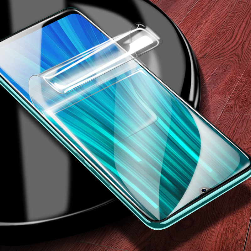 2片华为p40pro水凝膜p40proplus手机保护膜前膜高清软膜高清膜全屏膜