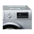 西门子（SIEMENS） XQG80-WM12N2R80W变频8KG银色滚筒洗衣机1200转(白色 8公斤)第5张高清大图