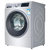 博世(Bosch) WAU287500W 9公斤 变频滚筒洗衣机(白色) 活氧除菌 全触摸无旋钮控制第3张高清大图