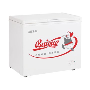 白雪（Baixue）BD/C-238D 238升上掀盖冷藏冷冻转换冷柜（白色）