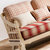 梅德比 布艺沙发 实木沙发美式乡村英伦风格组合沙发地中海沙发  KC1507(三人位)第5张高清大图