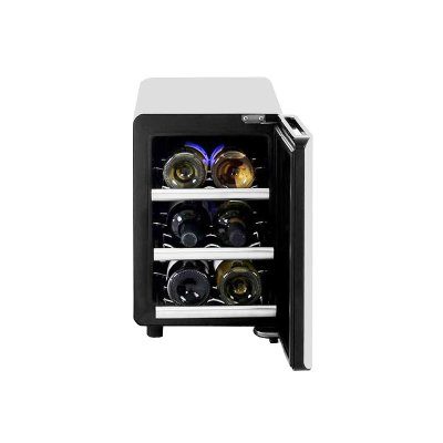 维诺卡夫（Vinocave）SC-06A 黑色 六大专业设计 半导体制冷更安静 酒柜