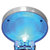 双诺Y02 LED蓝色灯光车载烟灰缸（白色）第7张高清大图