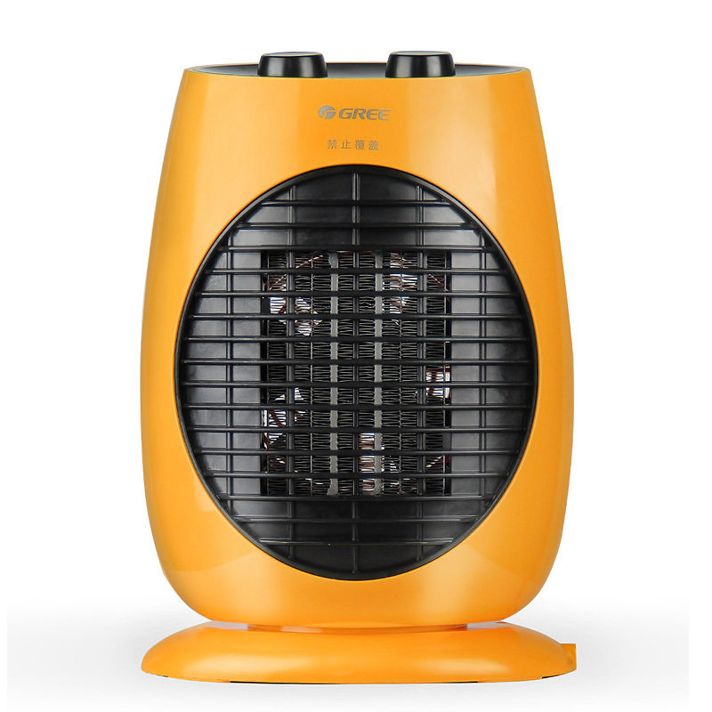 格力(gree)取暖器ntfd-18-wg家用暖风机三挡温控立式摇头电暖器即开即