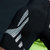 并力运动套装夏季新款男士运动休闲训练跑步健身T恤短裤三件套紧身反光条速干运动服(黑色绿边 S 160-170)第4张高清大图