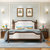 亚格林 美式 床 软皮靠背1.8米双人婚床卧室皮床高箱储物家具(床)第2张高清大图