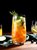 玻璃杯家用女果汁高颜值水杯耐热透明茶杯饮料酒杯网红ins风杯子(16号耐热水杯380ml（6只装）)第5张高清大图