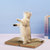 小佩猫基百科猫抓板窝磨爪器瓦楞纸猫窝垫猫爪板猫玩具猫咪用品(科幻蔚蓝)第5张高清大图
