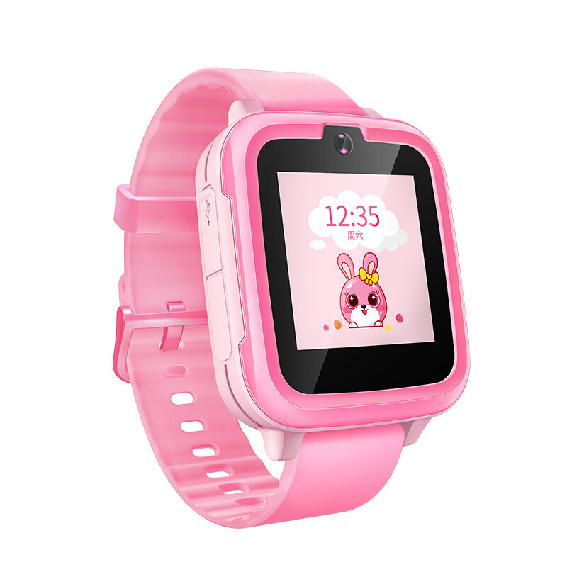 搜狗糖猫(teemo)儿童智能电话手表g1 移动4g畅速版 智能问答 学生手表