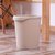 日本创意分类垃圾桶家用客厅卫生间厕所纸篓厨房办公室垃圾筒无盖(卡其色大号)第5张高清大图