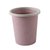 带压圈垃圾桶时尚分类无盖清洁纸篓客厅卧室厨房大容量收纳桶(小号粉红色)第5张高清大图