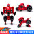 猪猪侠之竞速小英雄变形玩具三变赛车摩托车竞速球男孩儿童玩具(【三变系列套装】—超人强—哒哒 默认版本)第2张高清大图