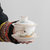 凯斯唯嘉 陶瓷茶具办公室会客泡茶套装整套中式家用客厅盖碗茶杯功夫茶小套 松鹤延年/第4张高清大图