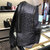 COACH/蔻驰 奢侈品 男士棕色经典标志涂层帆布配皮双肩包 31216(黑色)第2张高清大图