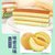 彩虹蛋糕千层蛋糕乳酪面包营养早餐面包糕(乳酪彩虹蛋糕【哈密瓜味】-【买15个送15个】实发30个约3斤 默认版本)第2张高清大图