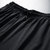 冰丝套装男夏季新款休闲运动套装高品质大码速干短袖空调裤两件套(黑色 XXXL)第4张高清大图