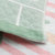 斜月三星 一对（2条装）棉质加大加厚平布枕巾 52*76cm(牡丹绿枕巾（一对）)第2张高清大图
