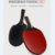 克洛斯威 训练运动四星乒乓球拍/P401(黑红色 直拍 横拍)第5张高清大图