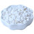 白石子鹅卵石原石天然多肉盆栽铺面园艺造景花盆白色小石头庭院(蓝色洗米石0.4-0.6CM（5斤装）)第5张高清大图