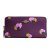 蔻驰COACH钱包新款女士拉链钱包手包 53794(冰蓝色)(紫色)第4张高清大图