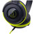 铁三角(audio-technica) ATH-S100 头戴式耳机 线控带麦 低音强劲 隔音好 黑绿色第4张高清大图