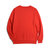 LEE女士套头圆领长袖卫衣L409464XH50E(红色 XS)第2张高清大图