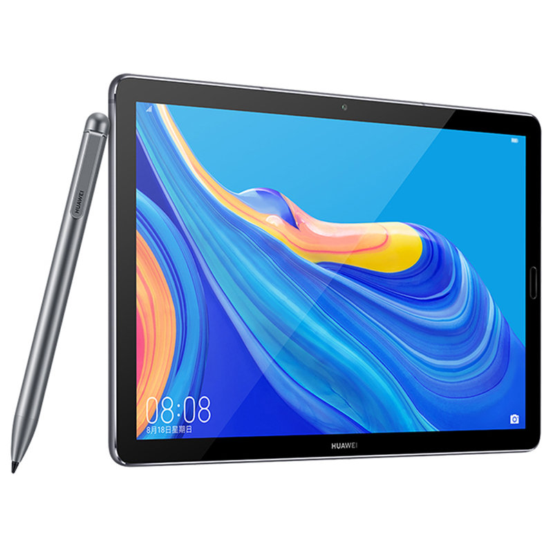 华为huaweim6108英寸inbox键盘平板电脑4g内存128g存储通话版银钻灰