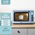 北鼎（Buydeem）电烤箱多功能家用烤箱烘焙烤箱智能控温49L大容量 T752蓝色第2张高清大图
