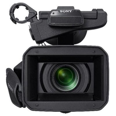 索尼摄录一体机PXW-Z150+高速内存卡+品牌三脚架+电池+地轮+摄像包+读卡器