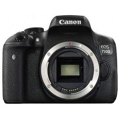 佳能(Canon)EOS750D单反套机(18-55/55-250STM)