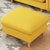 一米色彩 沙发 北欧客厅家具 布艺沙发 可拆洗日式小户型三人位 懒人沙发(黄色 单人位出口版)第5张高清大图