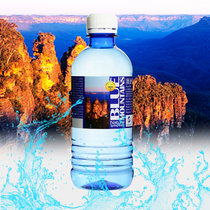 澳洲蓝山天然矿泉水 澳洲原装进口 饮用水350ml*12瓶(自定义 自定义)