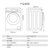 海尔（Haier）洗衣机全自动滚筒变频家用10公斤大容量羽绒洗巴氏除菌洗衣机 10公斤金色变频XQG100-B016G(10公斤变频G100108B12G)第5张高清大图