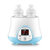 生活元素（LIFE ELEMENT）温奶器E5181 二合一智能奶瓶暖奶器 热奶器 恒温加热保温(白色)第4张高清大图