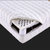 吟鸿天然乳胶床垫 中拆 面加波浪形床垫 记忆棉+磁铁床垫 防辐射床垫(1500*1900)第3张高清大图