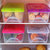 冰箱收纳盒保鲜盒套装塑料密封盒可饺子冷冻盒食品水果饭盒(简约白 2个装)第5张高清大图