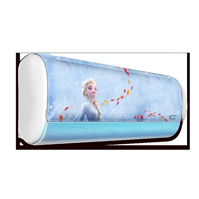 美的midea大1匹新能效变频智能儿童空调挂机大1p无风感kfr26gwbp3dn8y