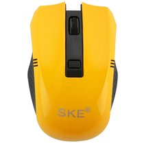 SKE S-V2无线鼠标（黑黄色）