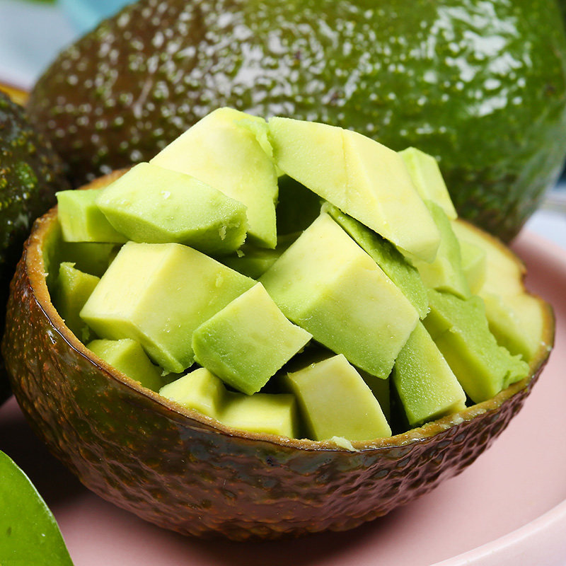 果迎鲜墨西哥牛油果6个装新鲜水果婴儿宝宝辅食单果约150180g