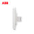 ABB开关插座面板德静系列白色86型一位电脑插座86型单联网线宽带插座AJ331第2张高清大图
