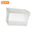 钢米 80L白盖透明 63.5*44*30.5cm 整理收纳箱（计价单位：个）白盖透明第4张高清大图