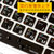 macbook苹果电脑pro1313.3快捷防尘罩air笔记本mac保护贴键盘膜(Mac--12寸--灰色)第5张高清大图